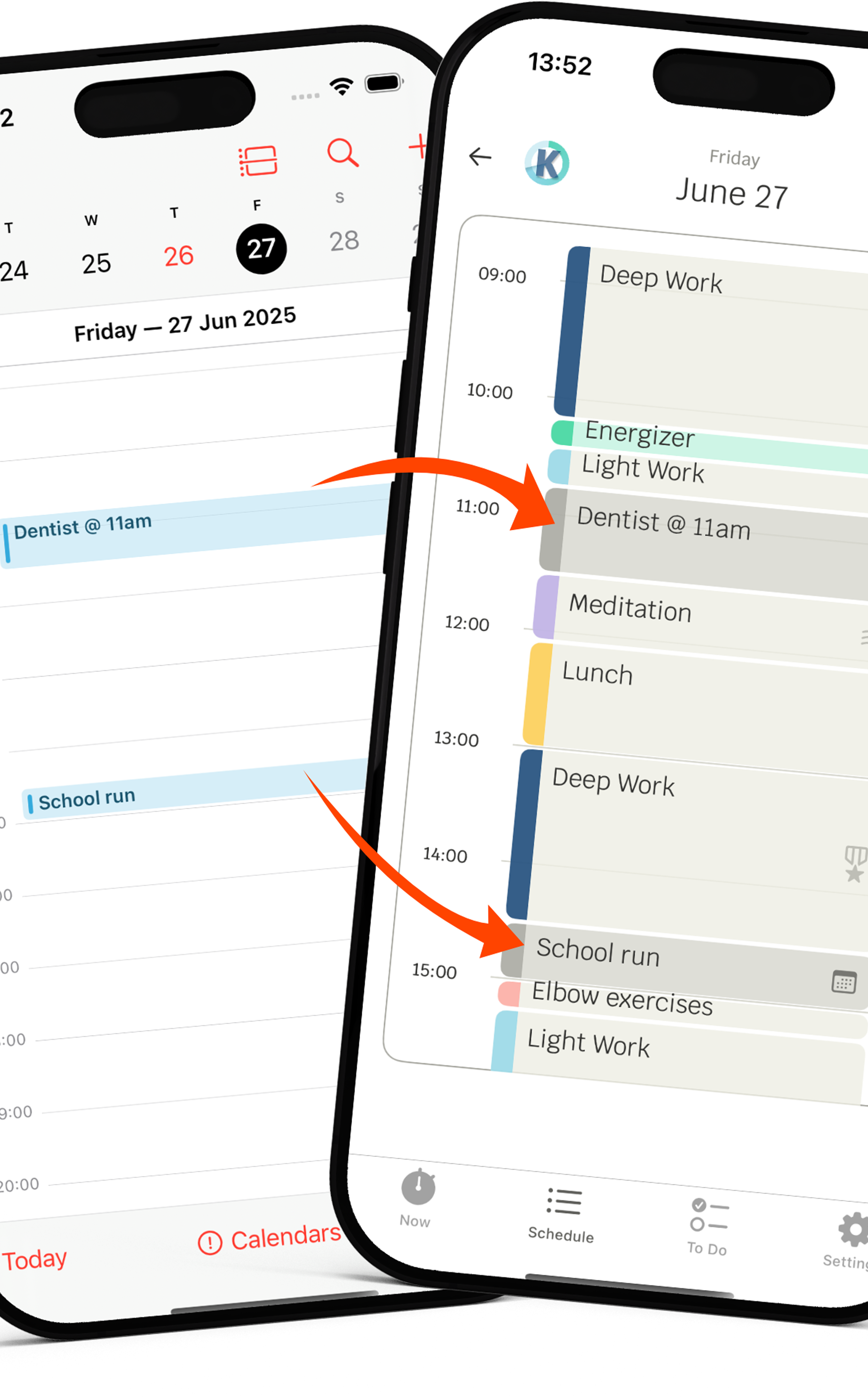 External Calendar Sync screenshot