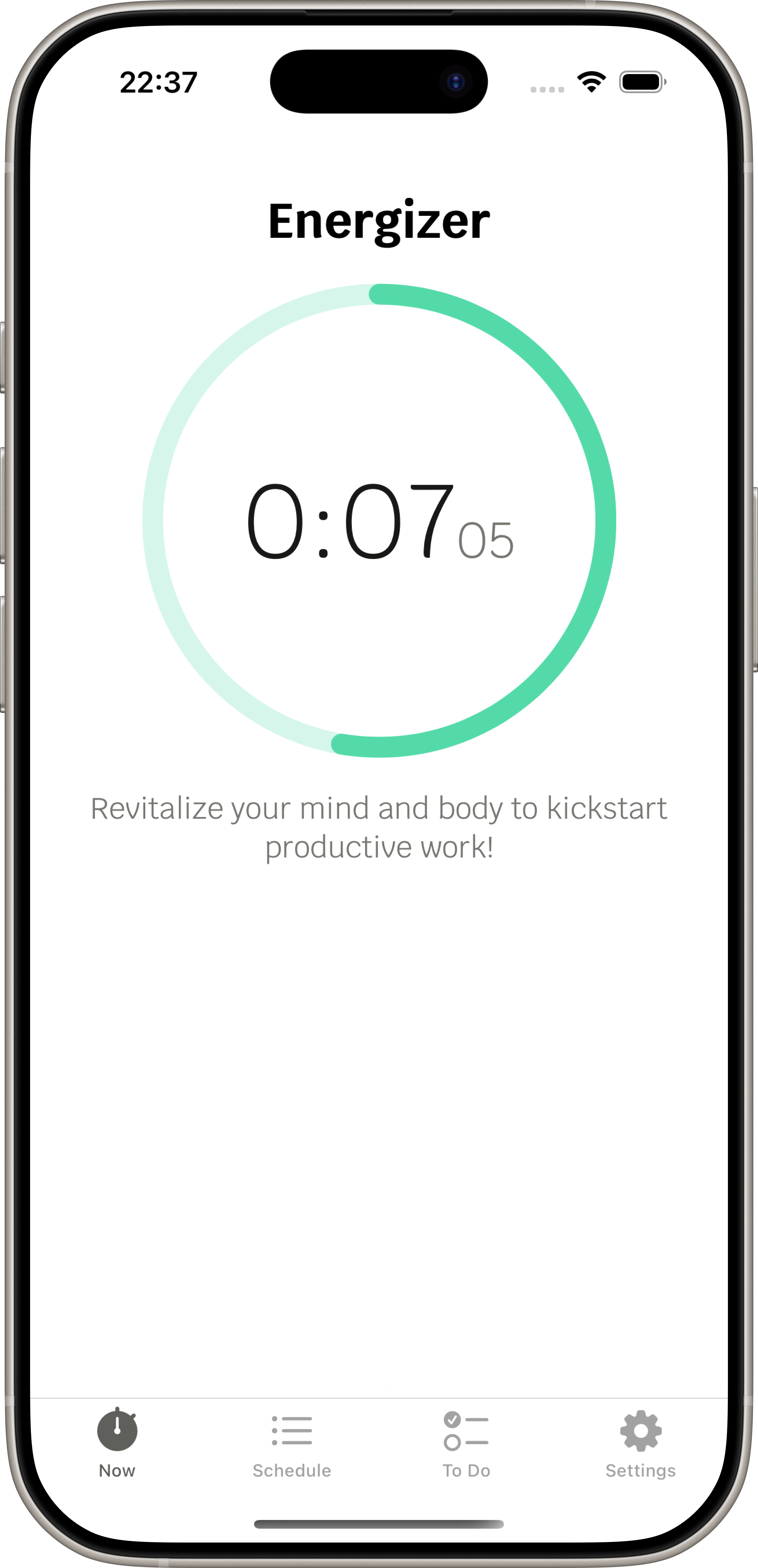 Wellness-Inclusive Planning screenshot